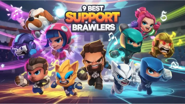 Besten Support Brawler in Nulls Brawl - Feature Bild