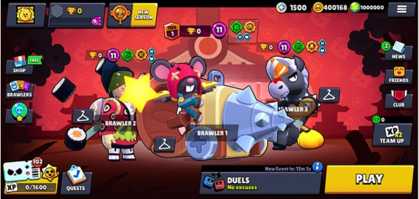 Nulls Brawl APK für PC 4