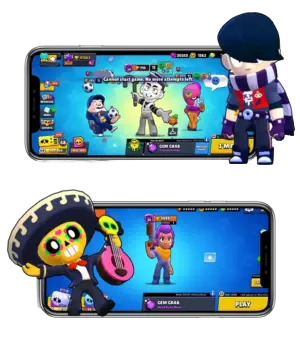 Nulls Brawl APK für PC- Alle Brawler und Skins freigeschaltet