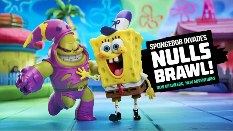 Nulls Brawl Kollaboration mit SpongeBob - Feature-Bild