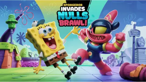 null's Brawl Kollaboration mit SpongeBob